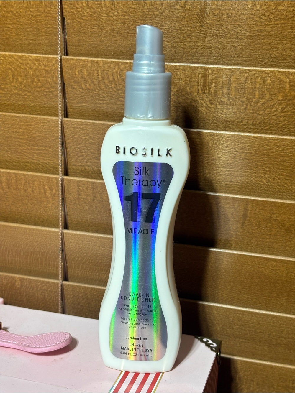BIOSILK Silk Therapy 17 Miracle Leave-In Conditioner